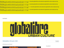 Tablet Screenshot of globalibre.de